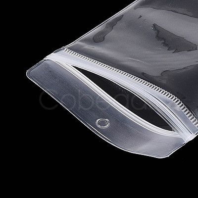 Rectangle Transparence EVA Zip Top Gift Bags OPP-T003-02C-05-1
