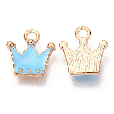 Alloy Charms LS-ENAM-S115-063B-1
