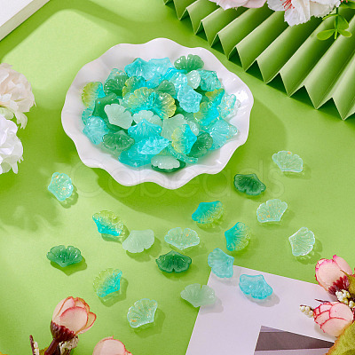 100Pcs 5 Colors Handmade Lampwork Pendants LAMP-TA0002-23-1