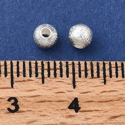 Brass Beads KK-B147-01B-S-1
