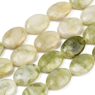 Natural Southern Jade Beads Strands G-P528-M07-01-1