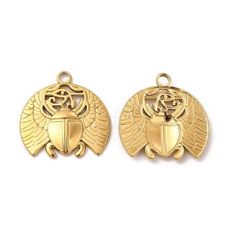 Ion Plating(IP) 304 Stainless Steel Pendants X-STAS-A070-38G-1