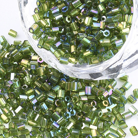 FGB Grade A Glass Seed Beads SEED-S022-05H-1