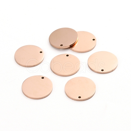 Ion Plating(IP) 304 Stainless Steel Charms LS-STAS-I141-03C-RG-1