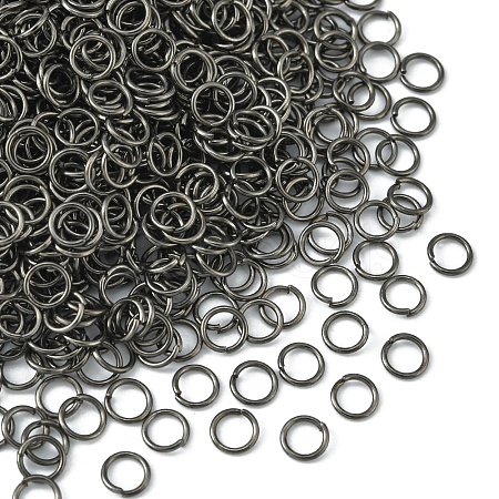 Iron Open Jump Rings IFIN-YW0001-41B-1