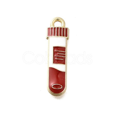 Medical Theme Alloy Enamel Pendants FIND-G090-02F-01-1