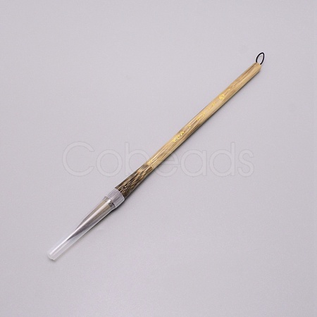 Bamboo Chinese Calligraphy Brushes AJEW-WH0237-52G-1