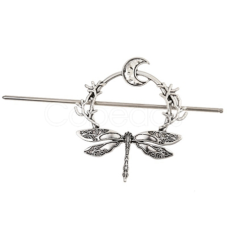 Alloy Hair Sticks PW-WG2AFDE-02-1