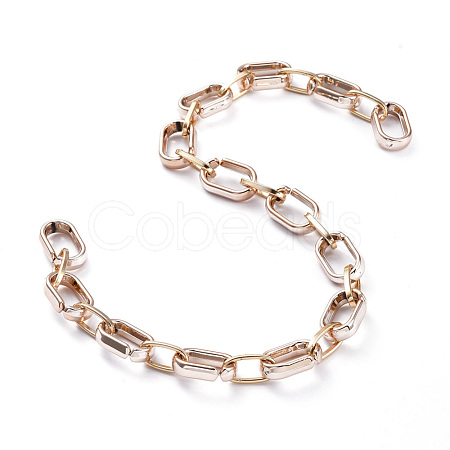 Handmade CCB Plastic Cable Chains AJEW-JB00661-1