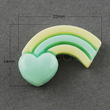 Resin Cabochons LS-CRES-S072-05-1