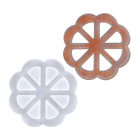 Square/Flower/Flat Round DIY Silicone Molds PW-WG93166-03-1