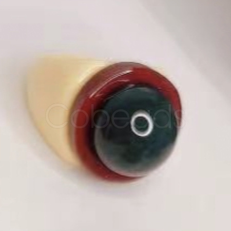 Resin Finger Rings for Women FS-WGF0A17-06-1