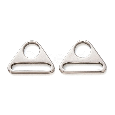 304 Stainless Steel Adjuster Triangle with Bar Swivel Clips SA-CBA8B85-06C-P-1