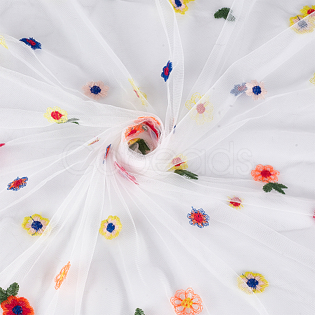 Polyester Cloth Fabric DIY-WH0591-189A-1