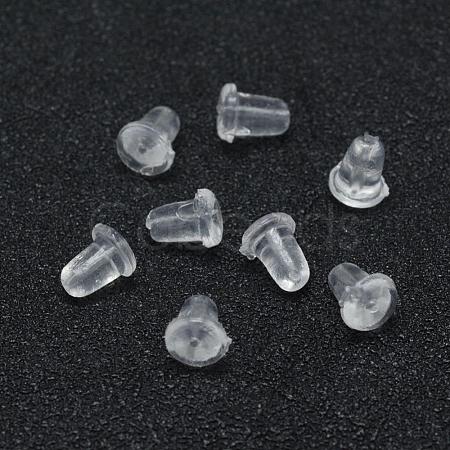 Eco-Friendly Plastic Ear Nuts KY-F009-01-B-1
