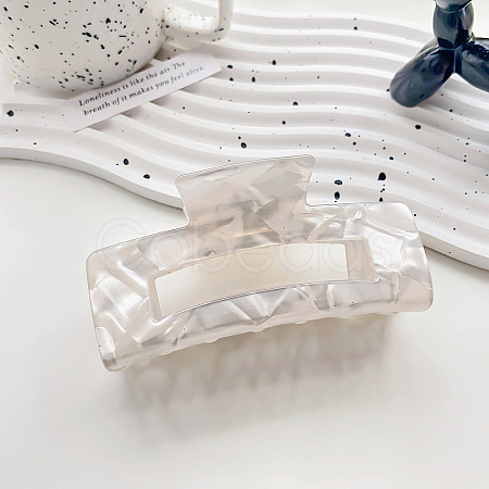 Cellulose Acetate Claw Hair Clips LS-PW-WG573AA-04-1