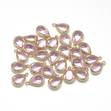 Glass Pendants GLAA-Q068-19A-08-1