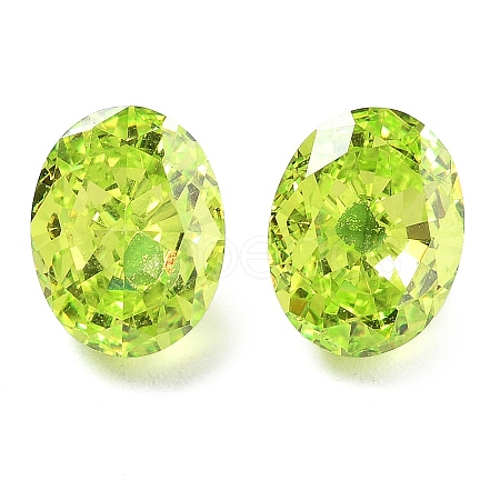 Cubic Zirconia Cabochons ZIRC-H126-03B-1