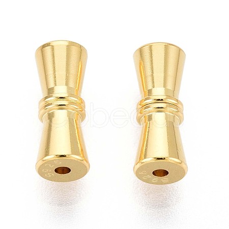 925 Sterling Silver Screw Clasps STER-T008-50G-01-1
