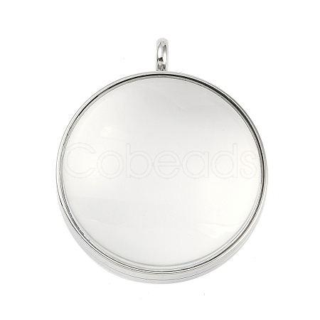 304 Stainless Stee Locket Pendants LS-STAS-S132-15P-01-1