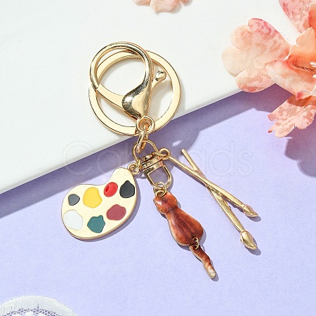 Alloy Enamel Keychain KEYC-YW00026-06-1