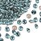 Preciosa&reg MAXIMA Crystal Round Stones, Czech Crystal, Dura Foiling, Round(431 11 615 Chaton), 30010 Smoked Sapphire, SS18(4.2~4.4mm)