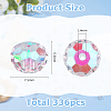 336Pcs Electroplate Glass Beads EGLA-WH0007-01C-2