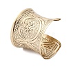 Alloy Arm Cuff Bangles Girl Women AJEW-A063-03G-4