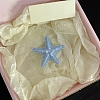 Starfish Resin Alligator Hair Clips PHAR-Z008-02A-2