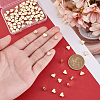 80Pcs Brass Beads KK-BBC0024-06-3