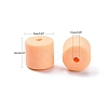 Polymer Clay Bead Strands CLAY-T001-C11-5