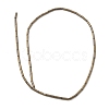 Electroplate Non-magnetic Synthetic Hematite Bead Strands G-F300-37B-F06-4