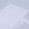 Plastic Mesh Canvas Sheets DIY-M007-02-4