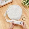 1 Roll PVC & Polyester Garden Water Hose AJEW-BC0011-18A-3