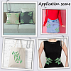 2Pcs Cloud Clothing Computerized Embroidery Cloth Iron on/Sew on Patches DIY-GF0012-97C-5