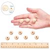 Round Unfinished Wood Beads WOOD-PH0008-12-2