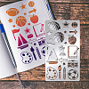 Stainless Steel Cutting Dies Stencils DIY-WH0242-248-5