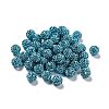 Pave Disco Ball Beads RB-A130-10mm-3-5