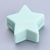 Food Grade Eco-Friendly Silicone Beads LS-SIL-T041-14-1