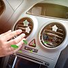 5Pcs Star Gemstone Car Air Vent Clips AJEW-PH00496-01-6