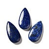 Natural Lapis Lazuli Pendants G-F731-04C-1