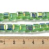 Electroplate Glass Beads Strands EGLA-M031-01A-HR-5