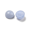 Synthetic Blue Lace Agate Cabochons G-H309-03-06-2