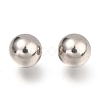 Non-Tarnish 201 Stainless Steel Beads STAS-H139-03E-P-1