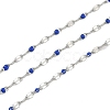 Brass Dapped Chains AJEW-Q153-02P-14-1