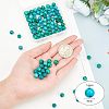 3 Strands Natural Chrysocolla Beads Strands G-OC0002-43-2
