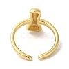 Brass Open Cuff Rings RJEW-U008-06I-G-3