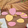 20Pcs 2 Colors Foam Texture Painting Paper DIY-BC00016-31B-4