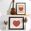 DIY String Arts Kit Set DIY-WH20050-55F-4