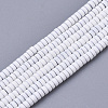 Spray Painted Non-magnetic Synthetic Hematite Beads Strands G-R468-03A-13-1